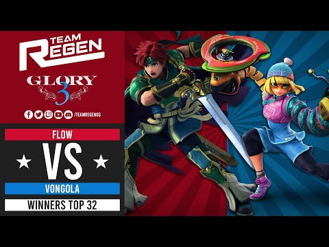 Glory 3 (Eng Comms): Top 64 - GO| Flow Vs SKG| Vongola (MinMin)