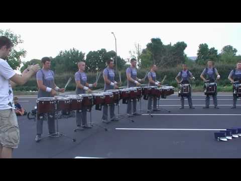 Blue Stars 2010 Drumline - Drum Break