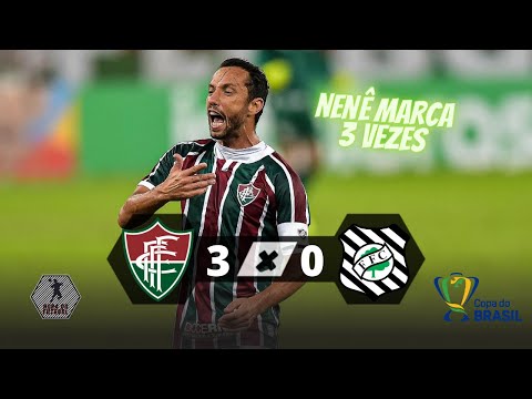 FLUMINENSE 3 X 0 FIGUEIRENSE | MELHORES MOMENTOS | NENÊ MARCA GOLAÇO DE FALTA E DA SHOW | 25/08/2020