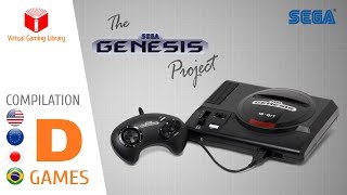 Download lagu The SEGA Genesis/Mega Drive Project - Compilation D - All Genesis/Mega Drive Games (US/EU/JP/BR) mp3