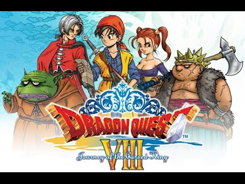 Dragon quest 8 review part 1
