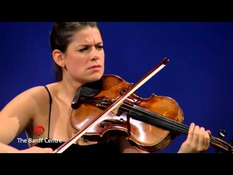 BISQC 2013 - Quatuor Cavatine - Claude Debussy Quartet in G minor