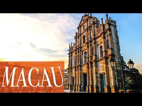 Macau Holiday: What, How and Why to visit Macao - China (4K)