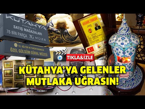 76 bin parça eserden oluşuyor / GÜLSÜM GÜRAL ÖZEL MÜZESİ