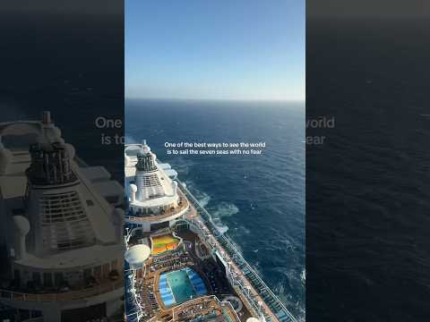 Thumbnail for Royal Caribbean Quantum of the seas - North Star Observation Capsule