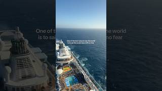 Royal Caribbean Quantum of the seas - North Star Observation Capsule