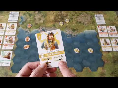 Undaunted Battle of Britain - First contact scenario playthrough (part 1)