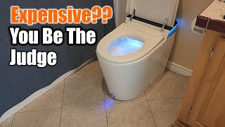 The Most Expensive Toilet I Have Ever Installed The Horow T38p