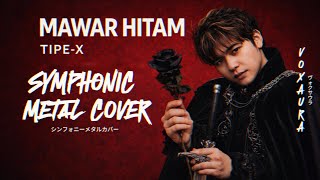 Download lagu Tipe X -  Mawar Hitam (SYMPHONIC METAL COVER 🔥) by VoxAura mp3