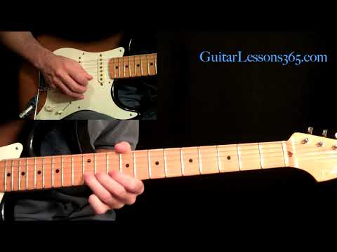 All Along The Watchtower Guitar Lesson Pt 3   Jimi Hendrix   Solos Two & Three