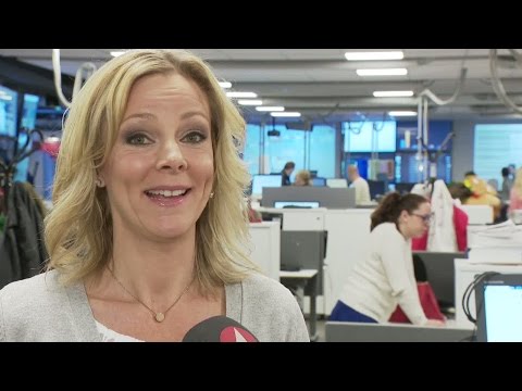 Grattis Linda - framröstad till Sveriges bästa tv-meteorolog - Nyheterna (TV4)