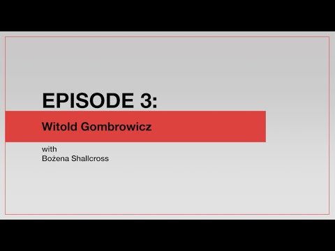 Witold Gombrowicz - Encounters with Polish Literature - S1E3