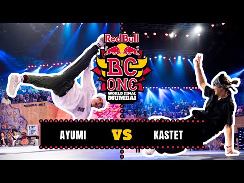 B-Girl Ayumi vs B-Girl Kastet | Final | Red Bull BC One World Final Mumbai 2019