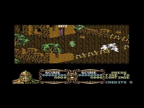 Lukozer Retro Game Review 106 - Gauntlet III - Commodore 64