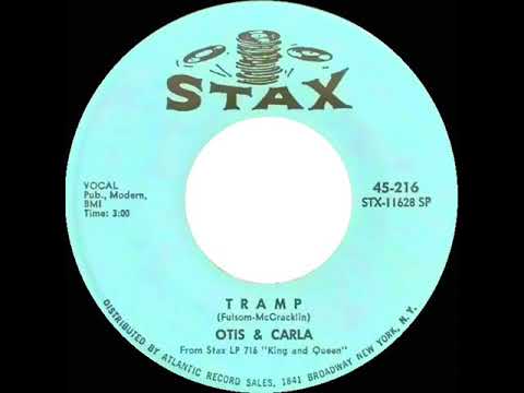 1967 HITS ARCHIVE: Tramp - Otis & Carla (mono)