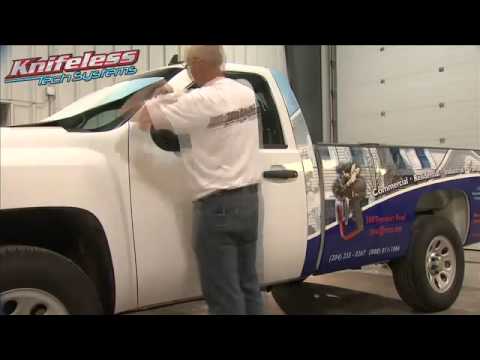 3M Knifeless tapes - Hoe te gebruiken bij een autospiegel | Tripa