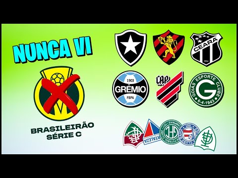 Meet the 16 Clubs that NEVER PLAYED in the Brazilian Championship Series C