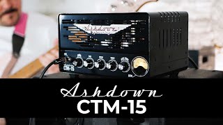 Ashdown CTM 15 Demo