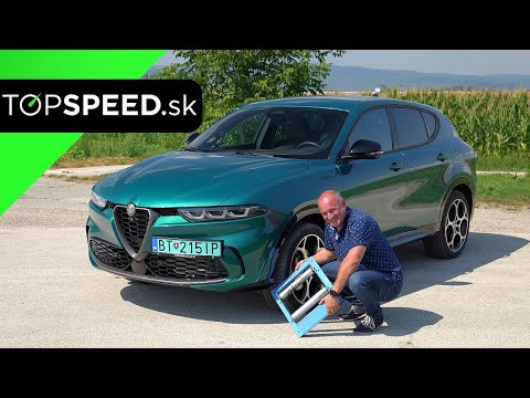 TEST ALFA ROMEO TONALE phev - pre mesto EV pre výlety benzín obrazok