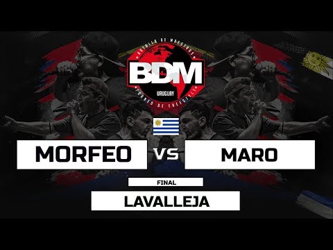 Morfeo vs Maro | Final | Clasificatorias Lavalleja | BDM Uruguay.