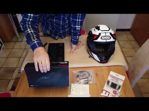 #SENA SRL Mesh Harman Kardon - Einbau in einen #Shoei Neotec II