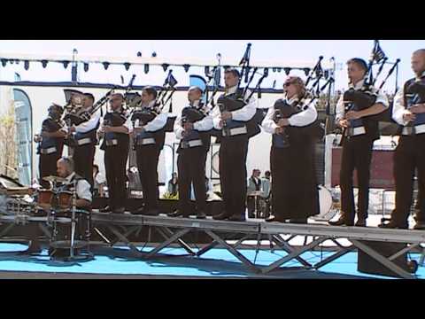 2015 Bagad Karaez Concours 1 ère catégorie Fil Lorient