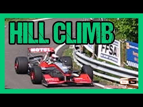 Reynard 95D F3000 - Sébastien PETIT - HILL CLIMB - 2007 - Abreschviller-St. Quirin