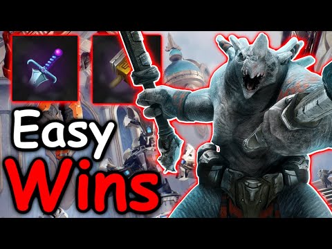 The BEST GRUX BUILD to CARRY Ranked Predecessor