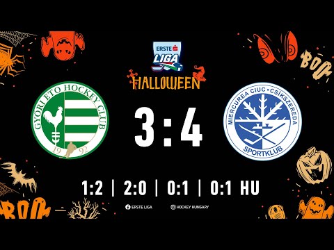 Gólösszefoglaló - EL 66 - UNI Győr ETO HC - Sport Club Csíkszereda 3:4 20211028