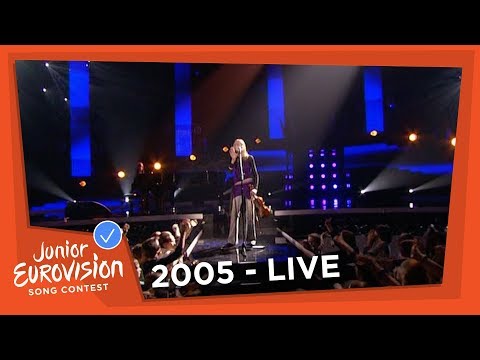 Joni Fuller - How Does It Feel? - United Kingdom - 2005 Junior Eurovision Song Contest
