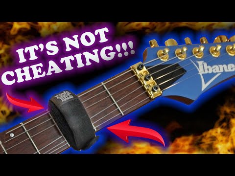 Fretwraps: they DON'T Make You a Lazy Guitarist.