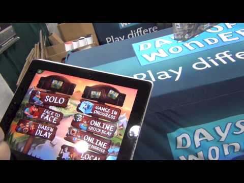 GenCon 2013 - Days of Wonder