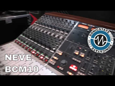 MESSE 2017: Neve BCM10 - A Look At The Updated Classic