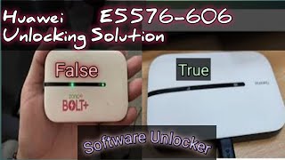 Huawei E5576-606_856_320 Unlocking Solution