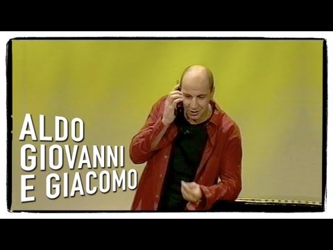 Aldo's Phone Call - I Could Have Been Offended by Aldo Giovanni and Giacomo