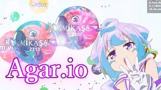 【Agario】無駄に高画質なAgar.ioとFFA♪【Agar.io】