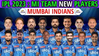 IPL 2023 Mumbai Indians Full Players List | MI Team Squad 2023 | MI Final Squad IPL 2023 | MI 2023