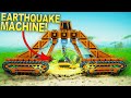 I Built An Earthquake Generating Machine Instruments Of Destruction