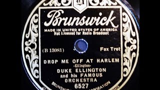 Duke Ellington and His Orchestra: Drop Me Off At Harlem  1933