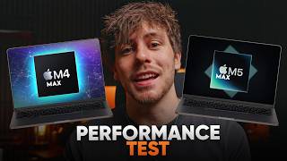 M5 Max vs M4 Max - AI PERFORMANCE TEST