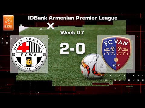 West Armenia - Van 2:0, IDBank Armenian Premier League 2023/24, Week 07