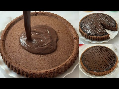 كيكة الشوكولاتة غير ب 2بيضات هشة ورطبة مذاق لايقاوم💫