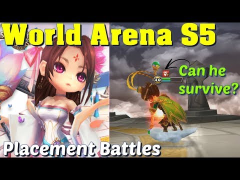 Summoners War - World Arena Season 5 Placement Battles! Xing Zhe Never Dies!!!