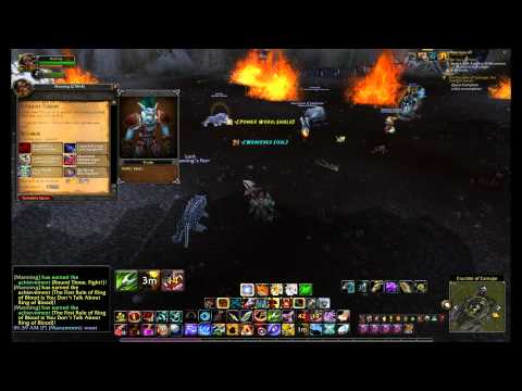 WoWMartieans way of leveling: 84-85 Opening Twilight Highands and Crucible of Carnage
