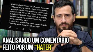 Psicólogo LUCRA com a depressão dos outros?