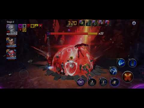 HOW TO KILL KNULL STAGE 2 (MOONKNIGHT FEAT NAMOR GREEK AUDIO ) #MFF #GR
