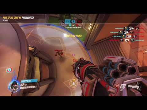 Pharah 4k + 1 Ult - Oasis - 74% Kill Participation,  16k DMG, 54 Elims