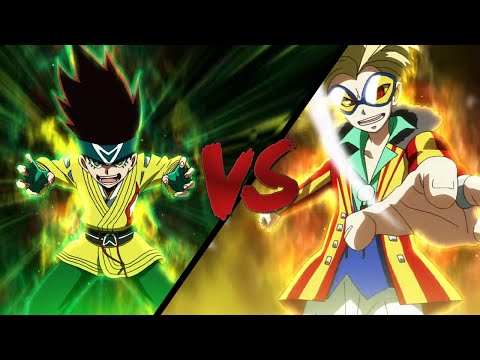 Beyblade Burst Rise  (-Episode 2 English Dub Full Battle-) Arman Kusaba VS Fumiya Kindo
