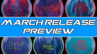 Brunswick Brands March Release Preview!