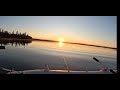 Video Thumbnail for Calm Summer Night Jigging for Walleye - Emma Lake Mashup
